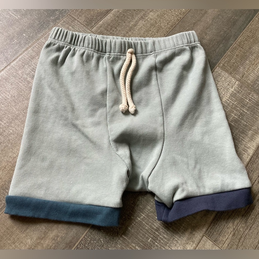 Childhoods Clothing Rib Knit Shorts 10/11